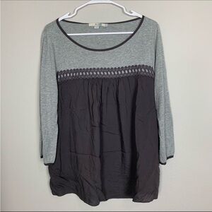 Boden Broderie Smock Top